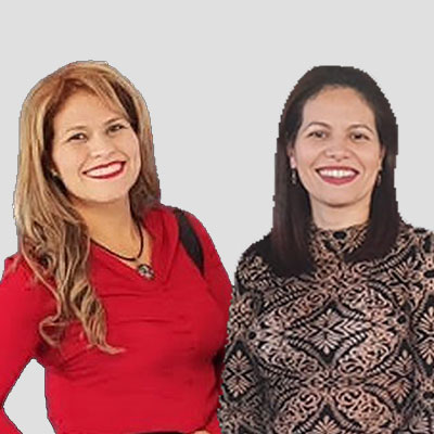 María & Sarid Ortiz